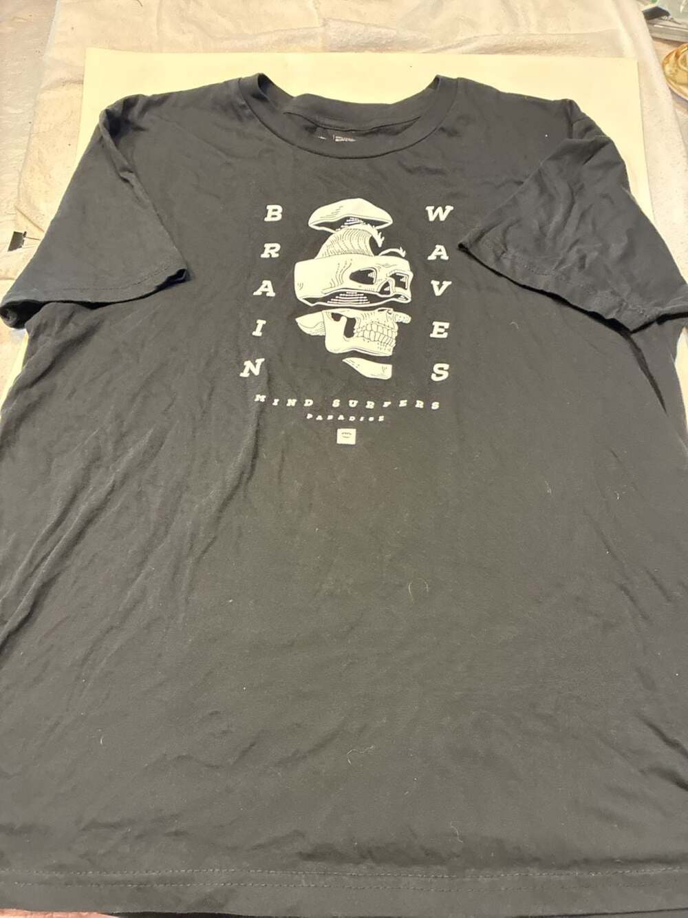 CHOMP Brain Waves Mind Surfers Paradise Graphic T-Shirt